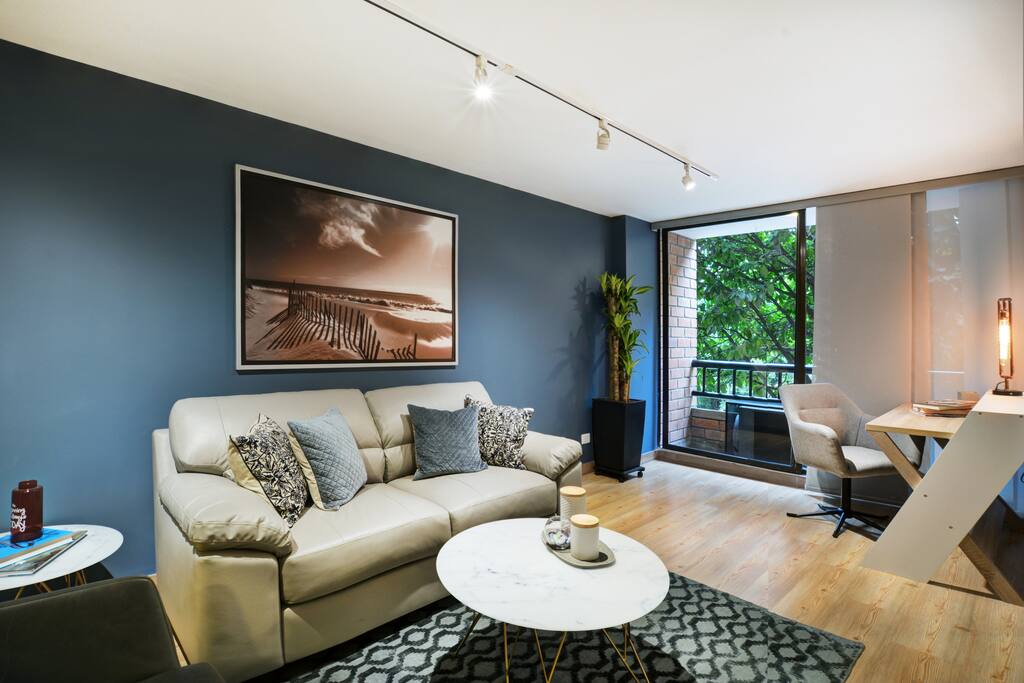 Confy living room