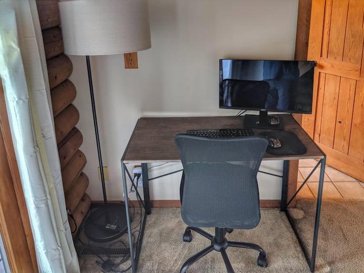 Master bedroom work space