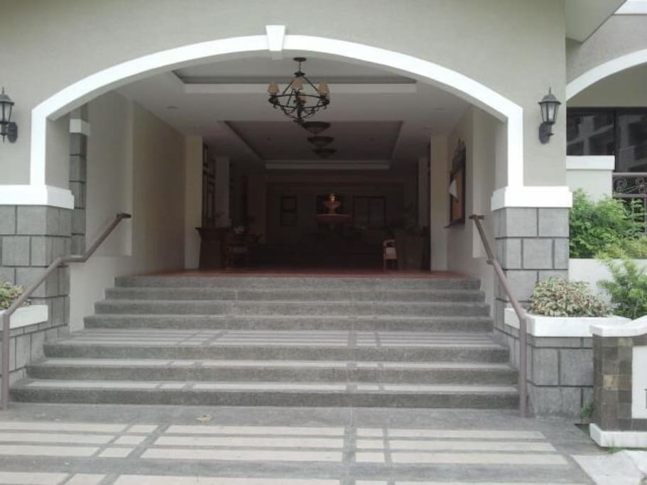 Building Receiving Area