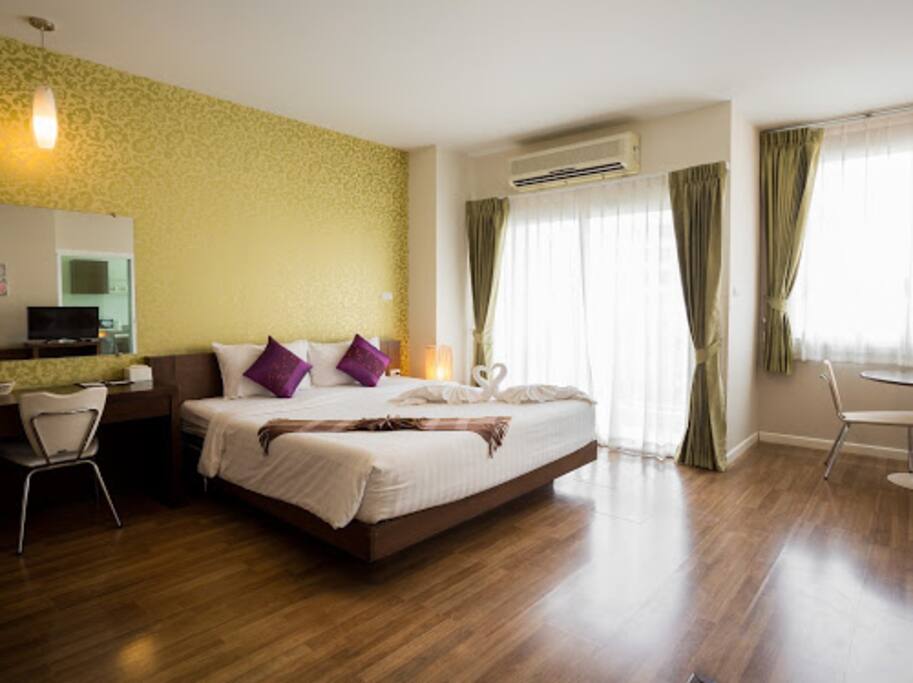 Comfy Bedroom