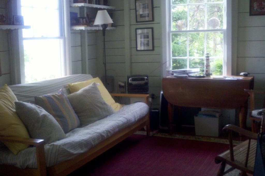 one view of the living room