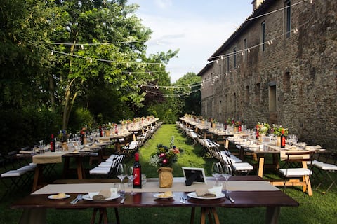 Wonderful wedding venue in the Umbria countryside
