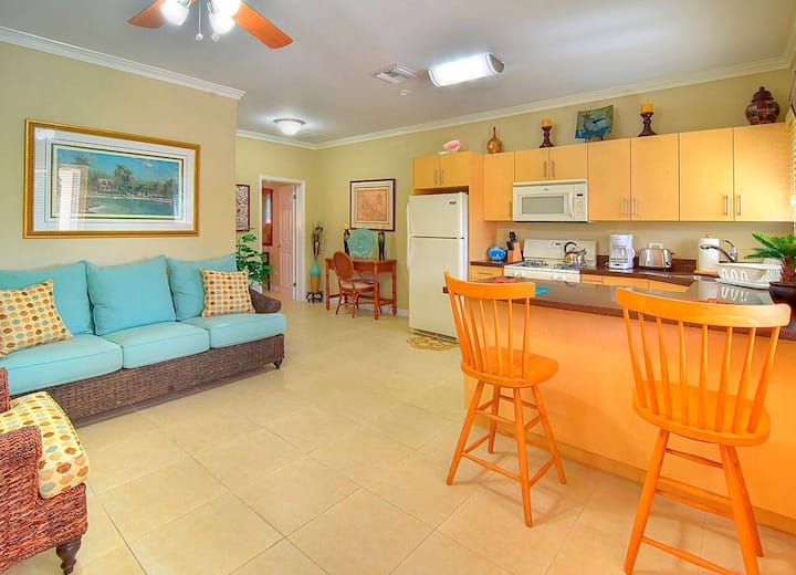 Coastal Winds: Gated, 1 Property, 5 Apartments - 