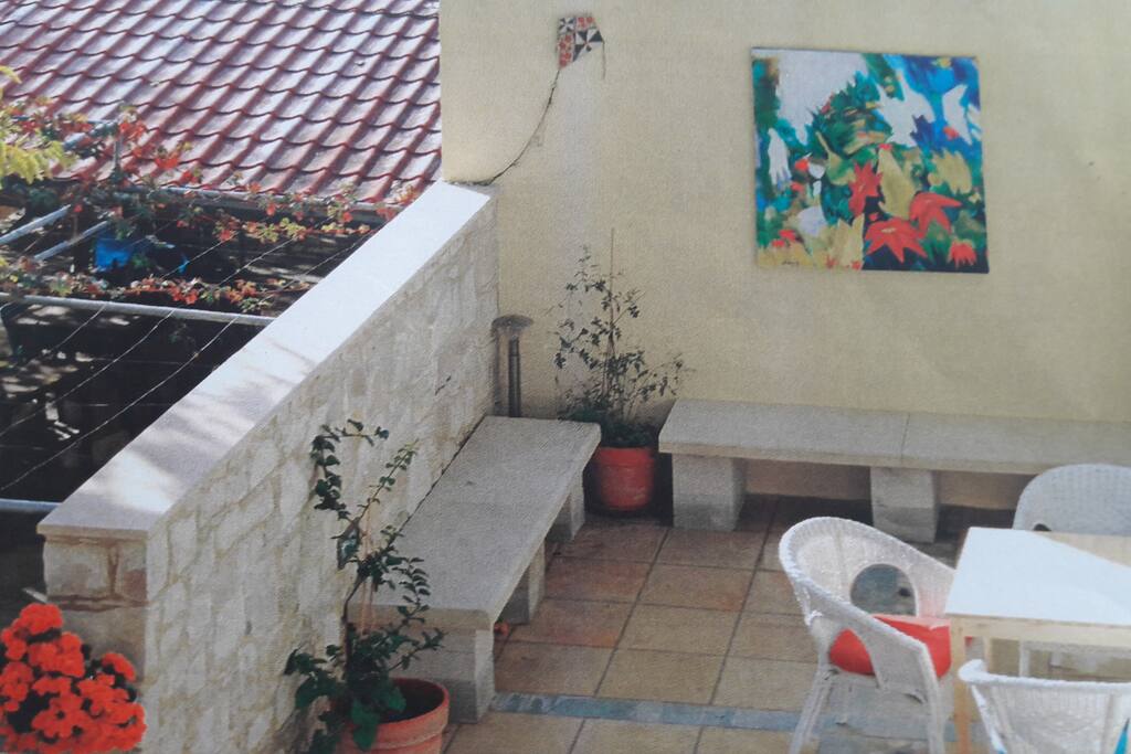 Detail of our garden