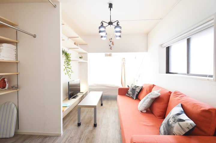 New Open 六本木猫ハウス 駅徒歩1分 渋谷13分 丸ごと貸切 35 Netflix 借りられるアパート Minato Ku Tōkyō To 日本