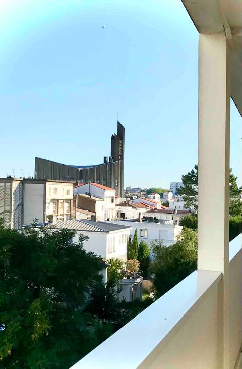 Panoramic/sea view apartment - ROYAN FONCILLON