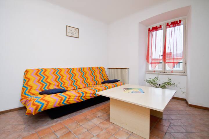 appartamento balcone con vista mare