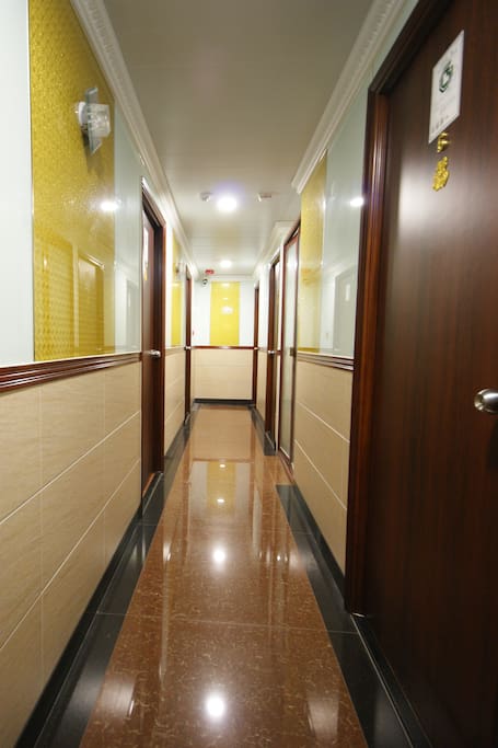 Bright Corridor