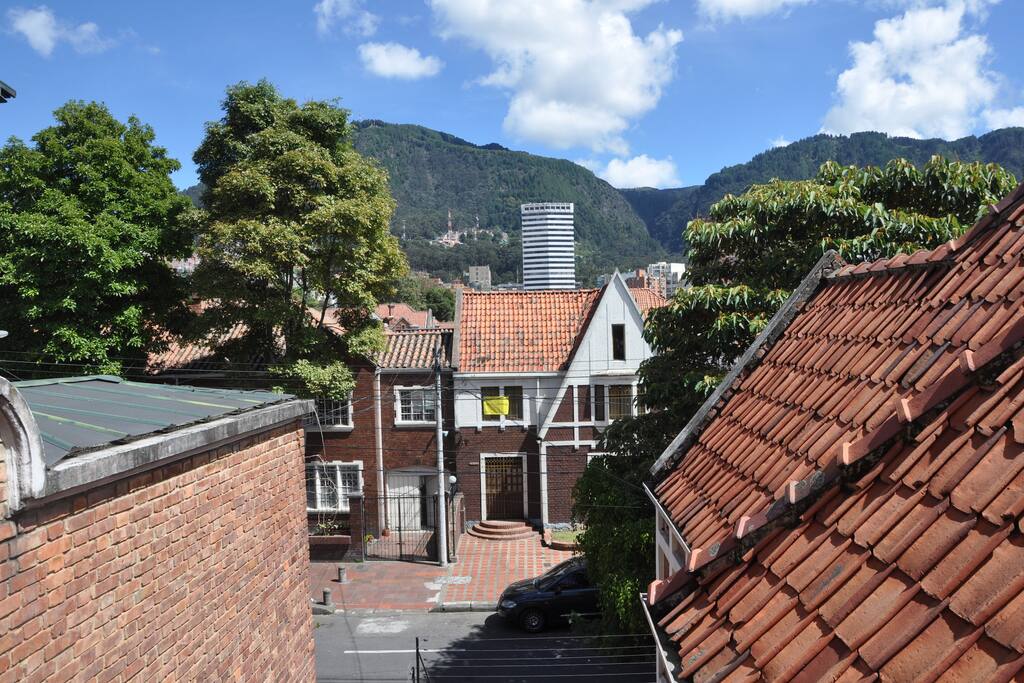 Vista desde la habitacion