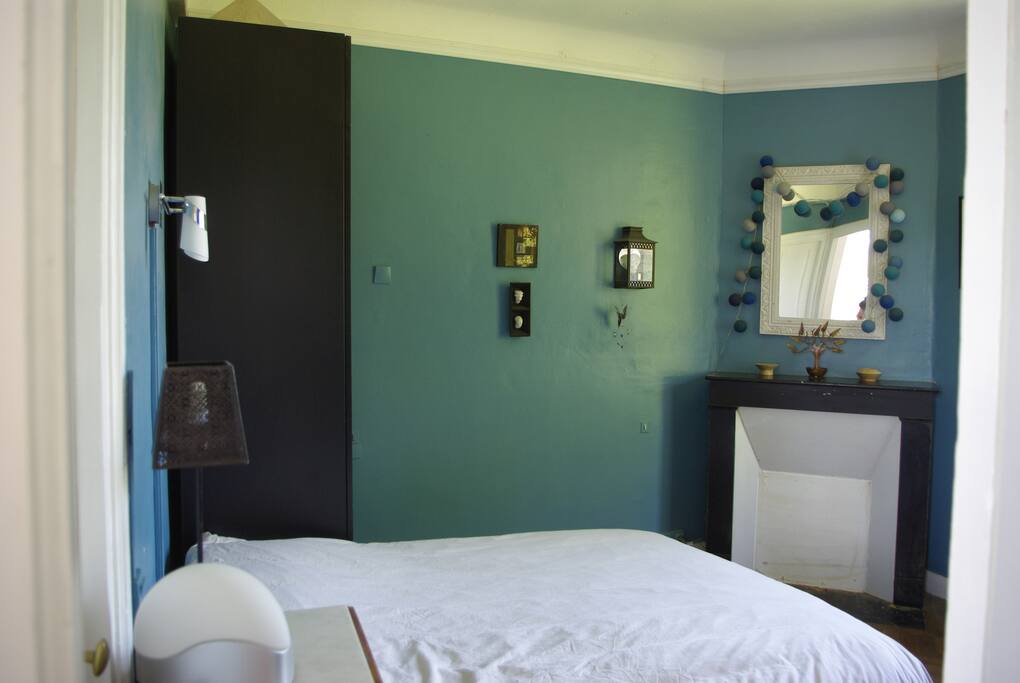 chambre lit double