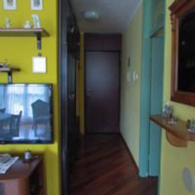 apt entrance