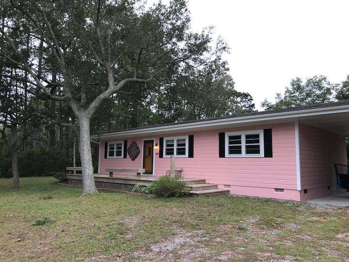 The Pink Flamingo Houses for Rent in Oak Island, North Carolina