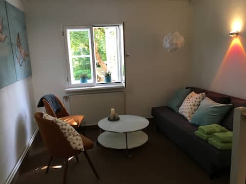 Top Airbnb: Central,small,cozy old town house 30 sqm in Lübeck