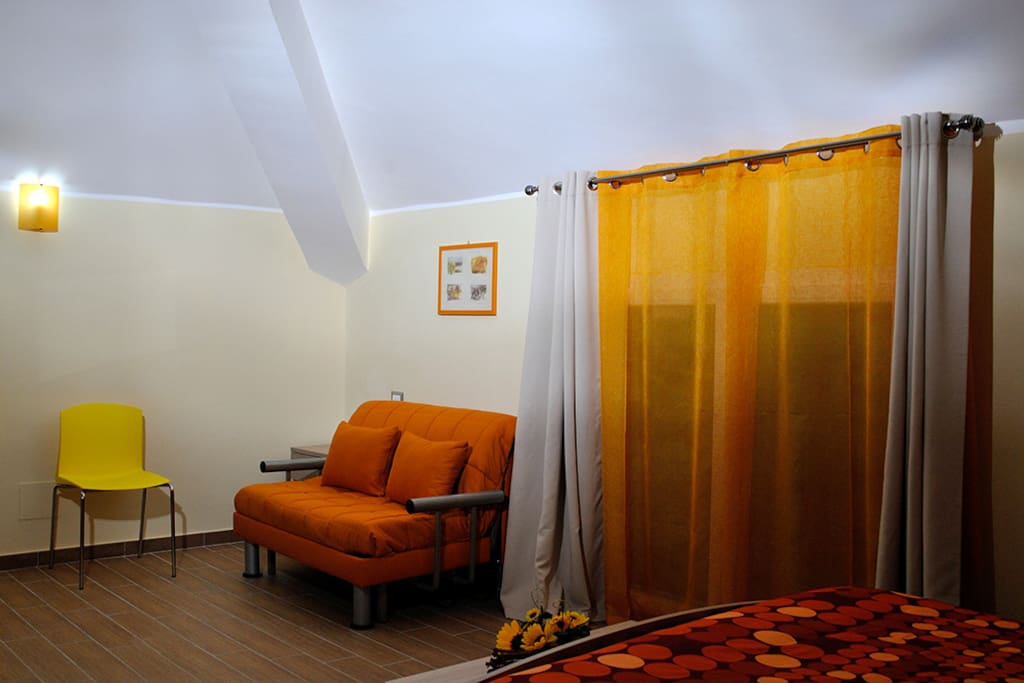 Divano Letto - Camera Tripla
