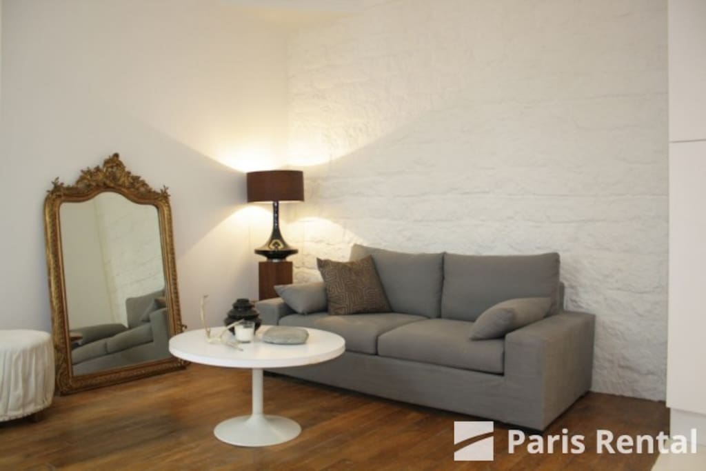 Convertible Queen size sofa