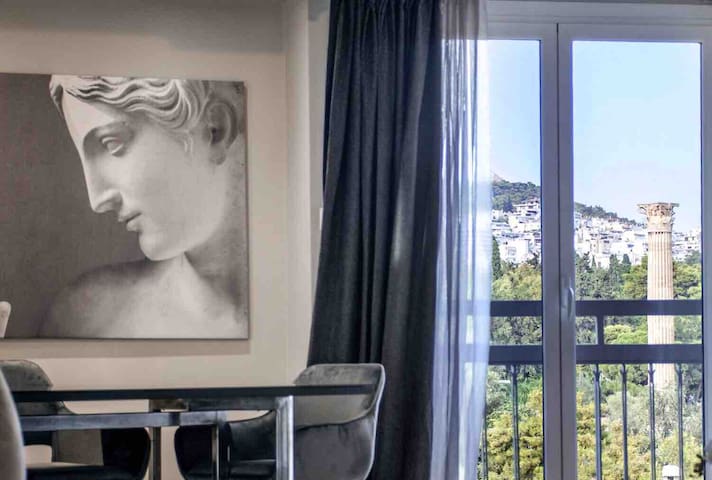 The Acropolis and Temple of Zeus Viewpoint Apt