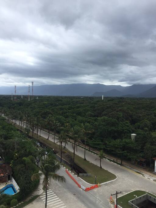 Vista da sacada