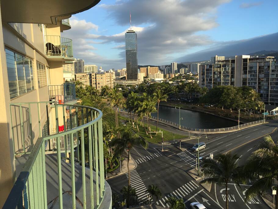 View Left from Balcony