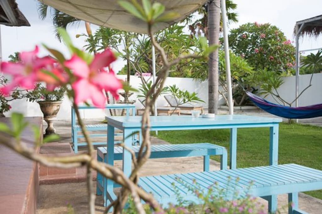 chillout area