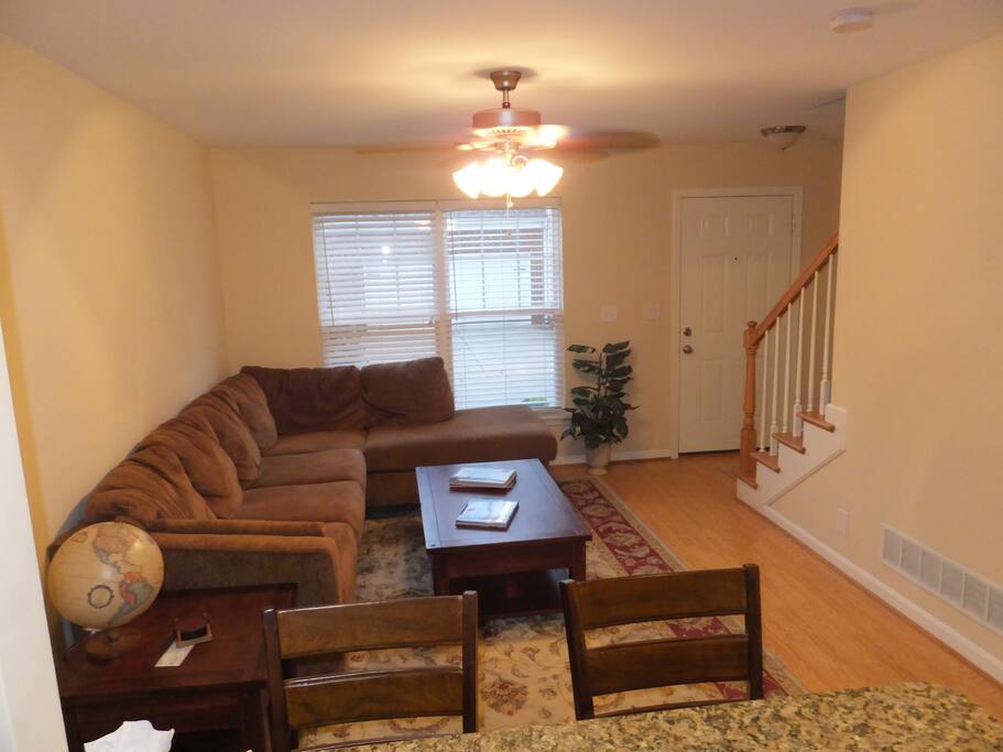Living room.
