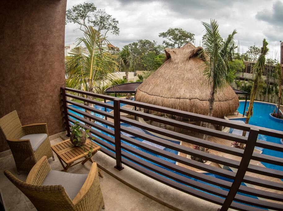 Balcony View