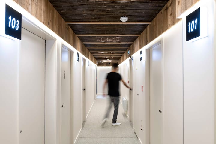 Dortoir privatif – 8 lits