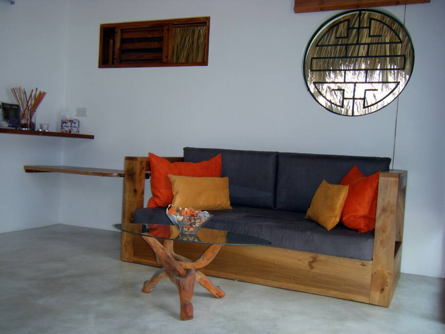 Le salon vous accueille