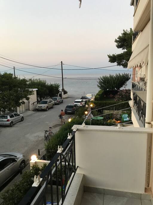 Balcony View