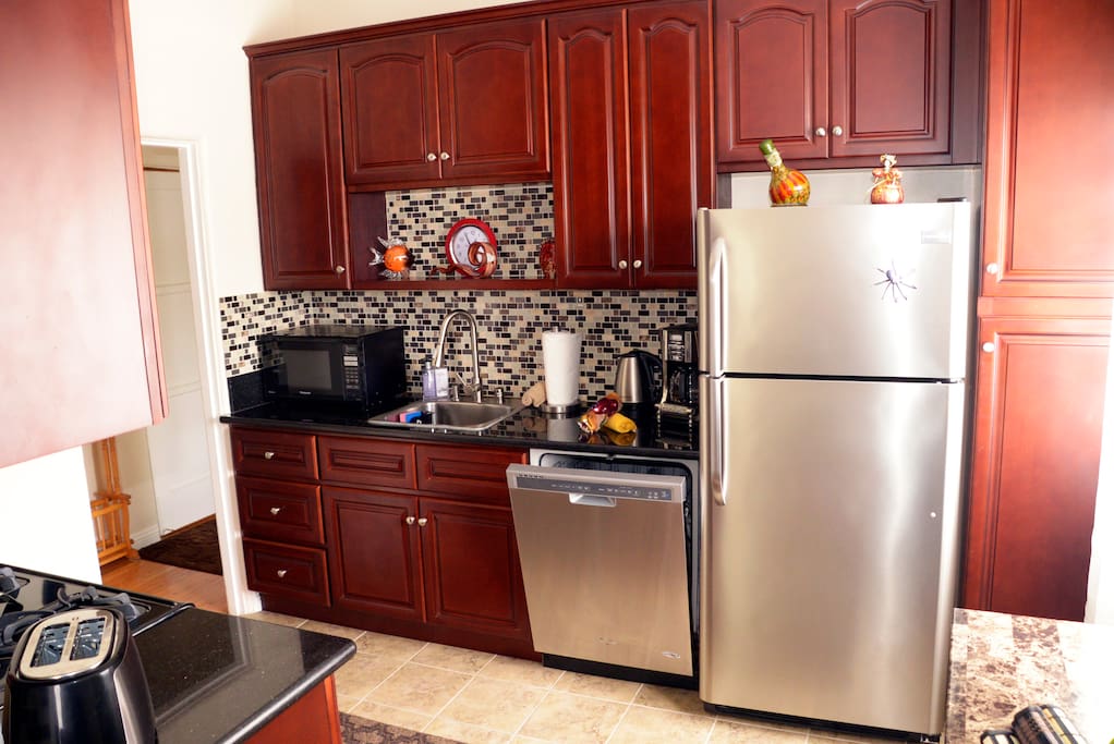 Kitchen area