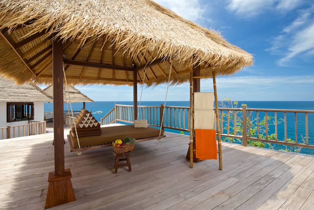Swing bed in sala
