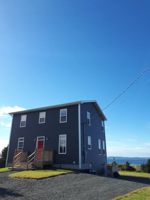 The Atlantic Ocean as our backyard