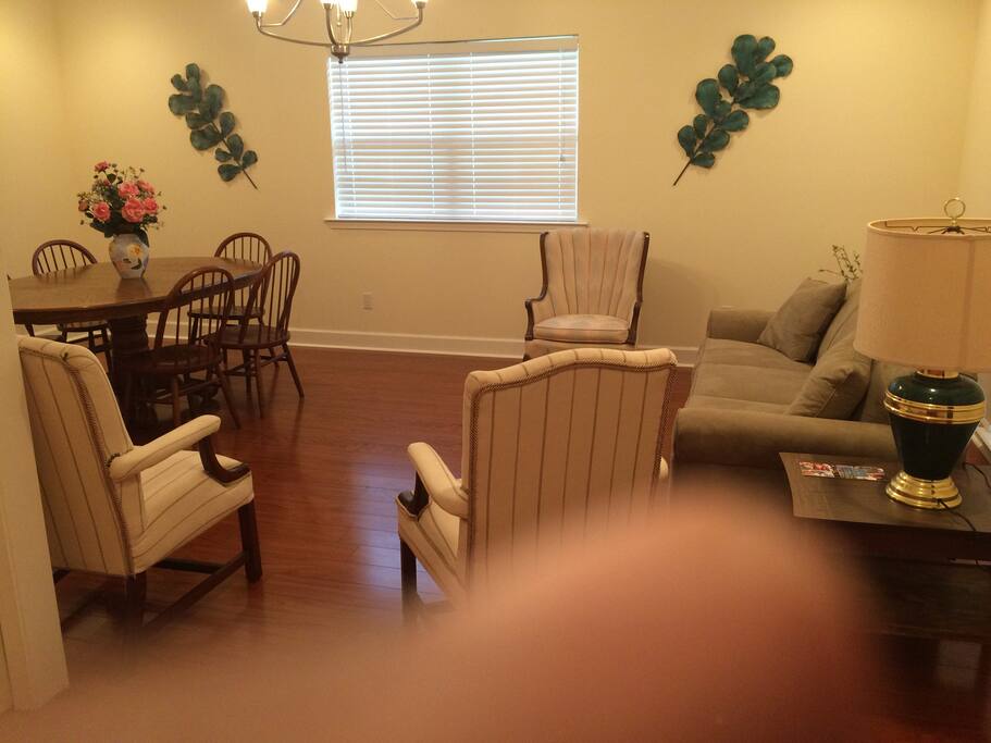 Living dining room