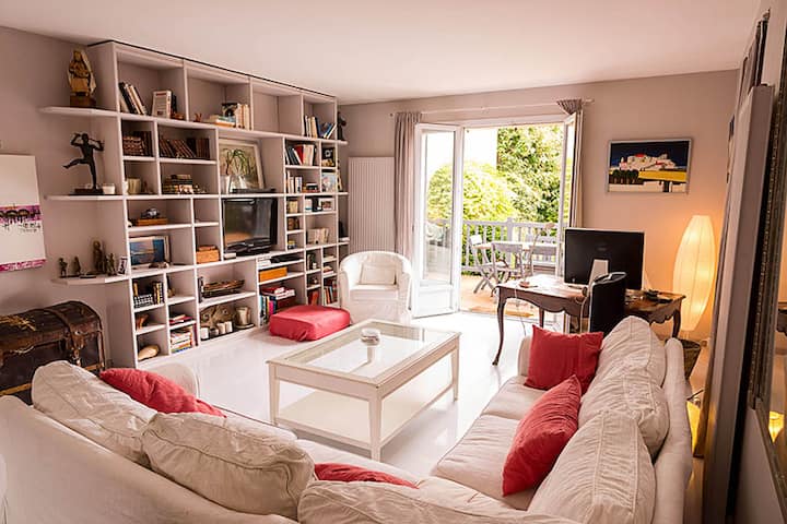 Grande Maison Luxe Mont Valerien (14 Personnes) - Rueil-Malmaison