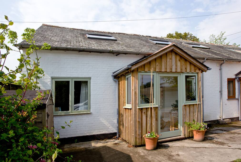 A warm welcome awaits you in our peaceful home