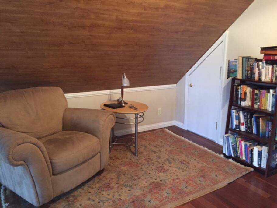 Loft area (upstairs, next to master bedroom)