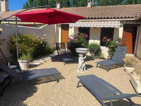 3 bedroom villa 5 minutes from Nîmes city center