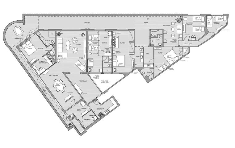 Design Penthouse Ipanema gallery image 3