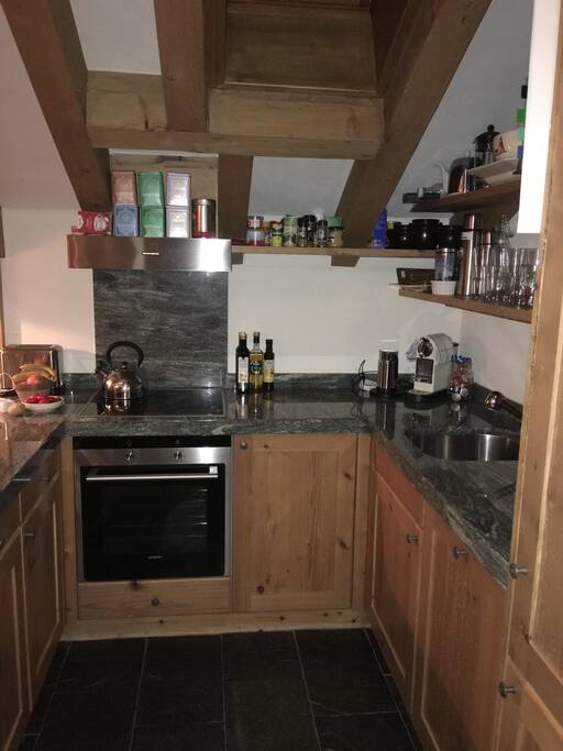 Chalet style kitchen