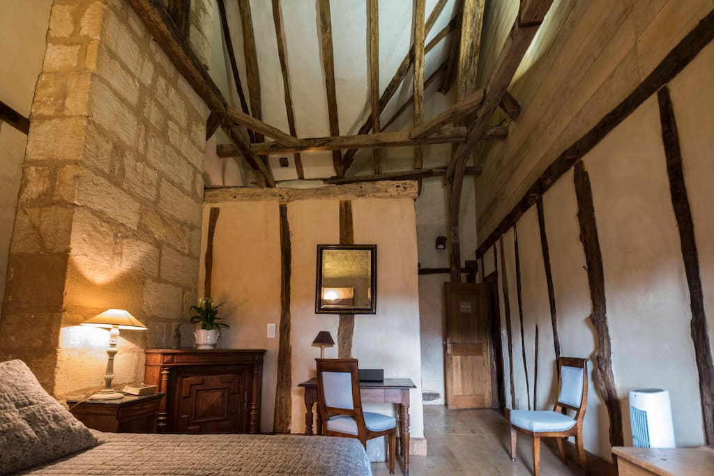 Chambre Bergerac, avec salle de bains