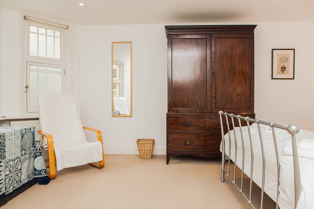 Spacious bedroom