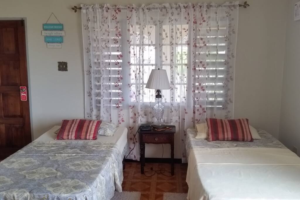 Two Single Bed