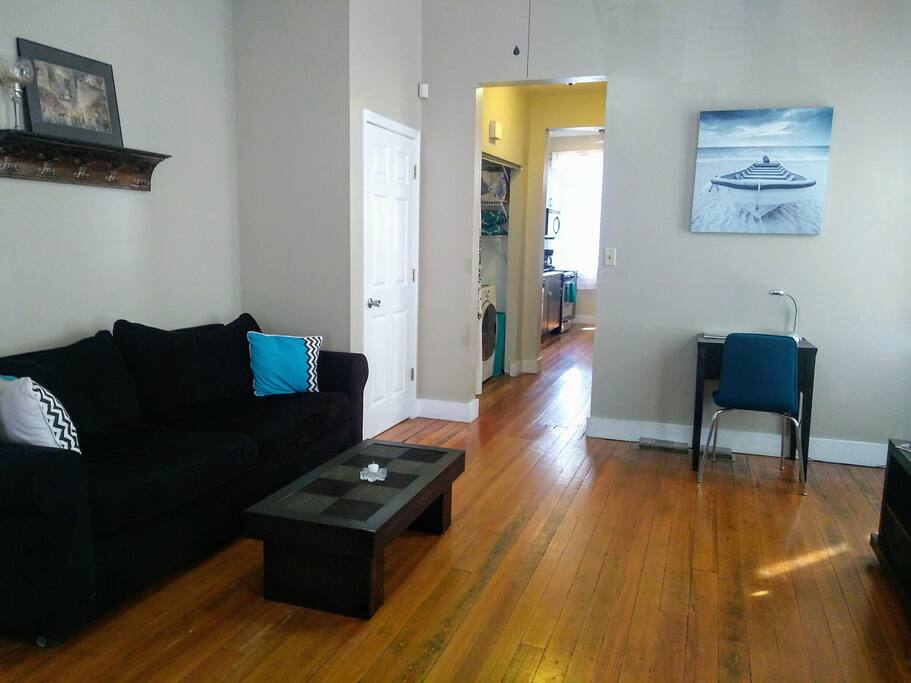 Living room layout
