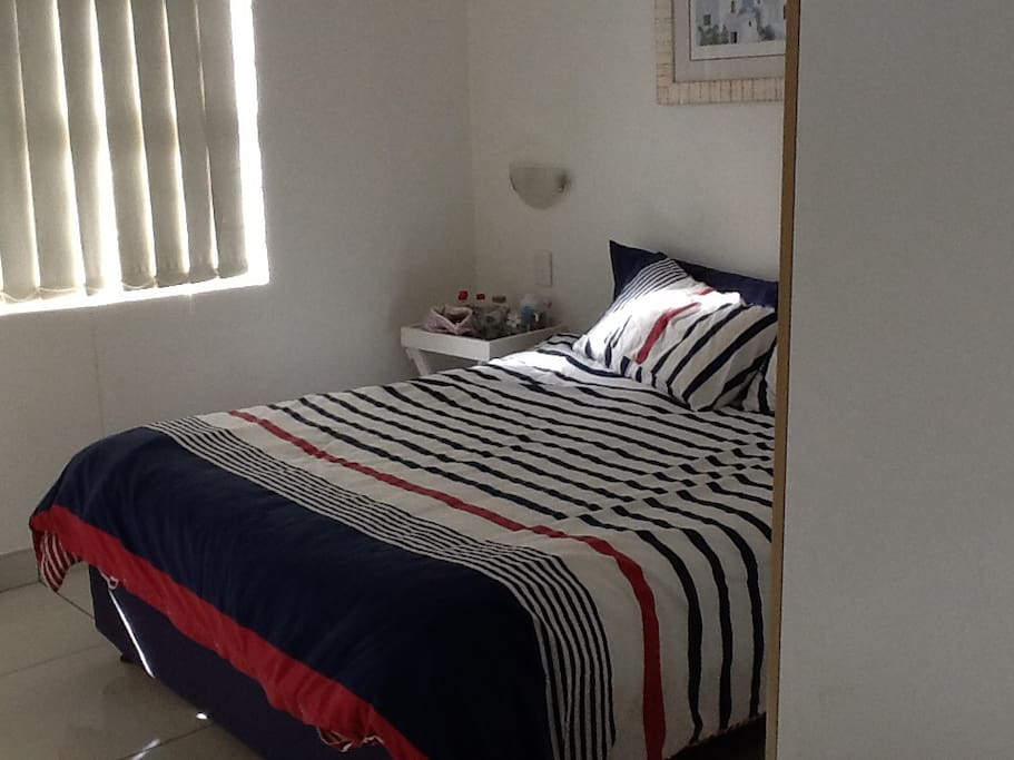 Bedroom 3 with an en suite. Shower