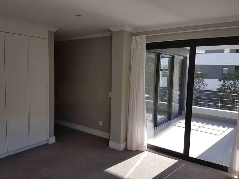 Light filled main bedroom