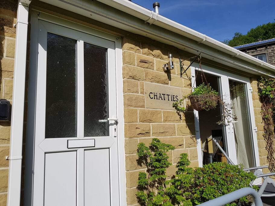 Chatties front door