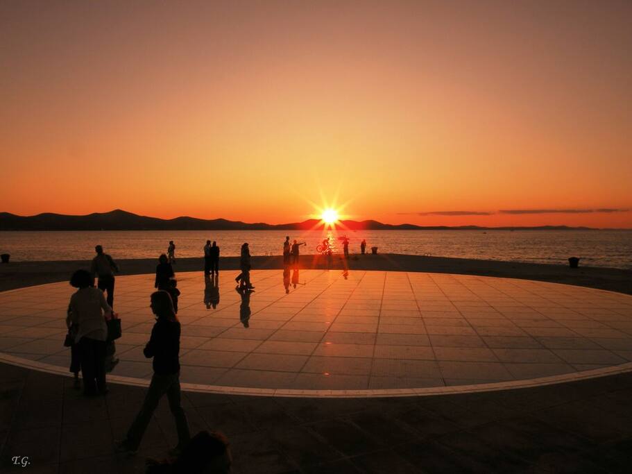 The greeting to the sun