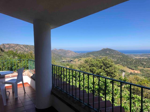 Entire home with 2 bedrooms in Tempio Pausania - Casa in collina, con vista mare