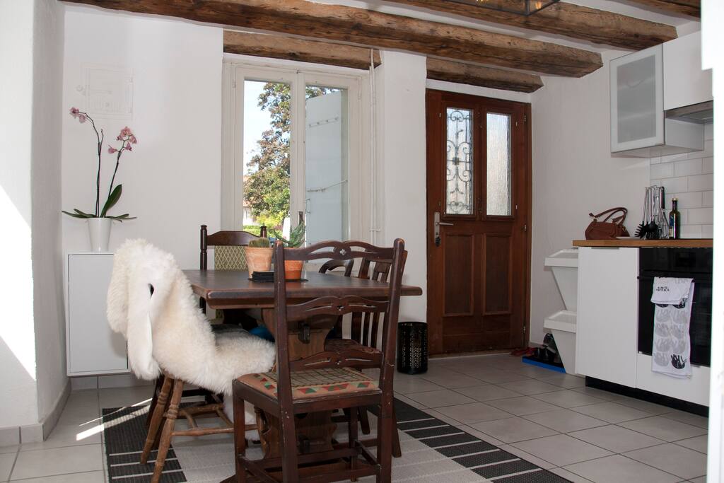 Dining area