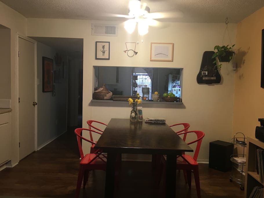 Dining Room Area