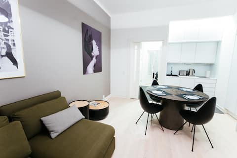 Just renovated designapartment inheart of Helsinki